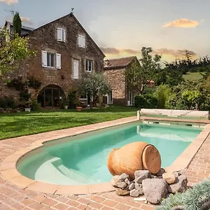 Maison d'hôtes Le Pailler, Verrieres (Aveyron)